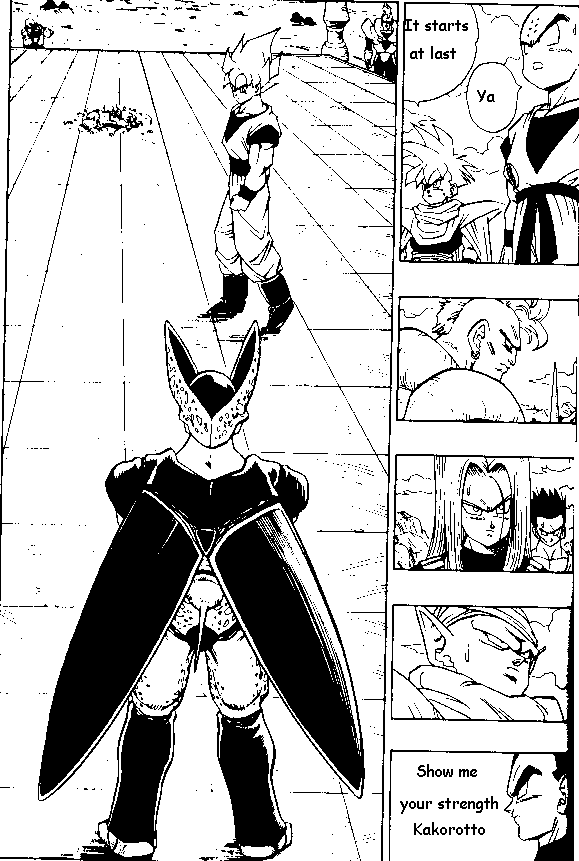 Dragon Ball Chapter 398 1